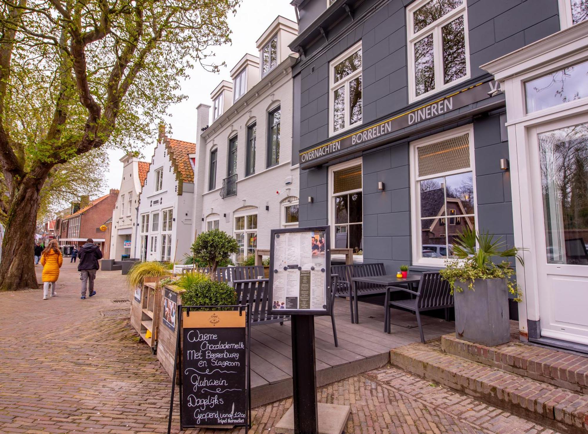 Hotel Bom Burgh-Haamstede Exteriör bild
